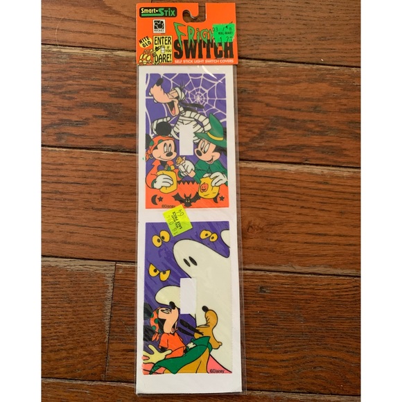 Disney Other - Vintage Halloween stickers